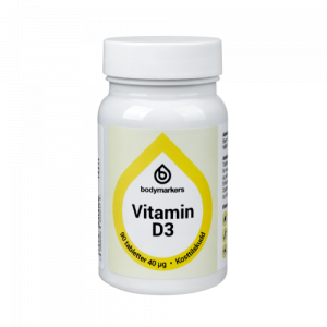 Vitamin D3 40 mikrogram